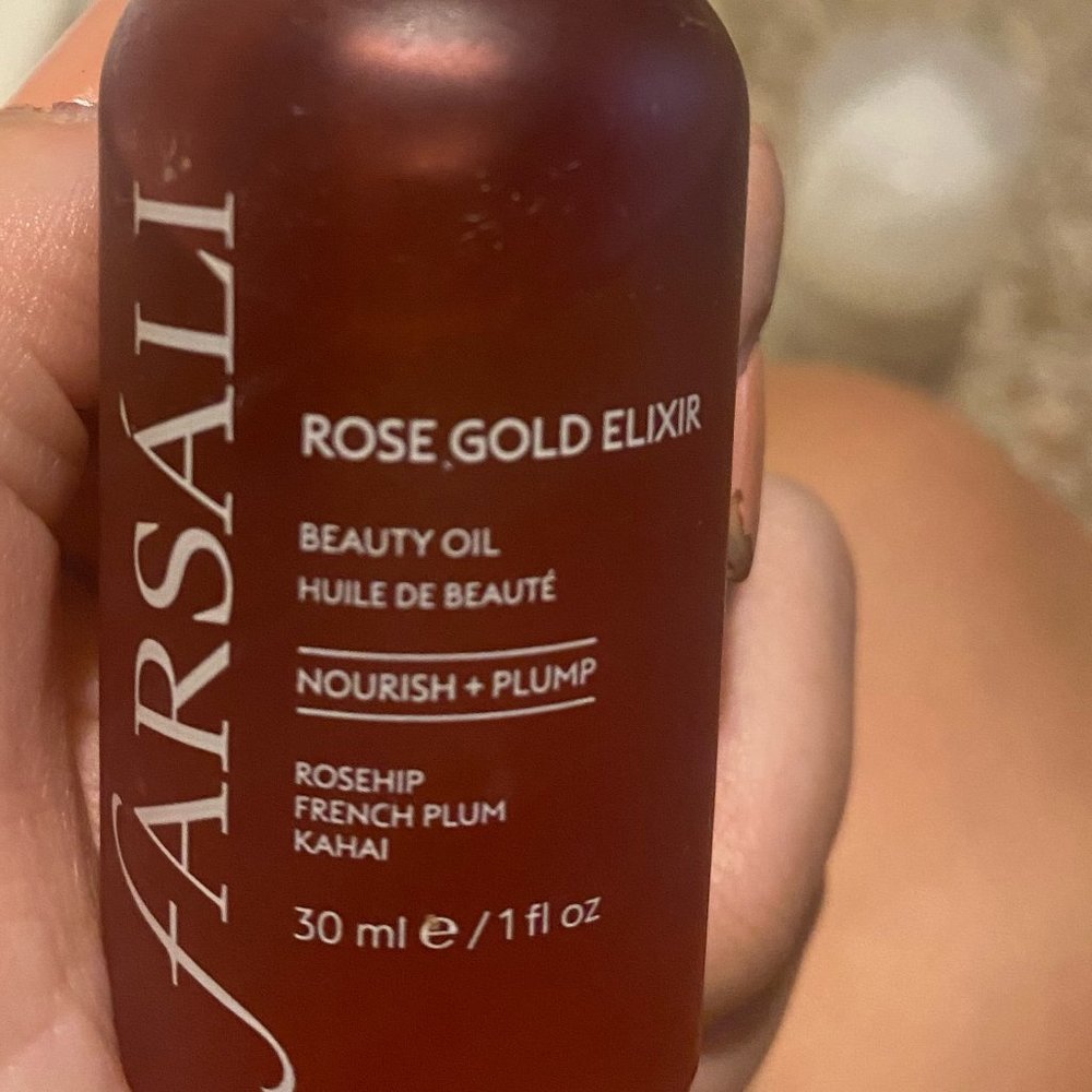 Farsali Rose Gold Elixir Beauty Oil